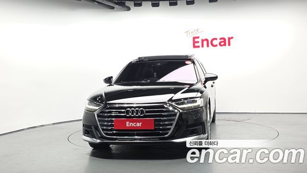 Audi A8 2021, фото 3