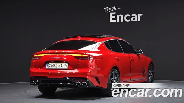 Kia Stinger 2021, фото 2