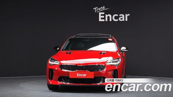 Kia Stinger 2021, фото 3