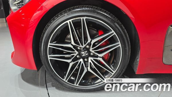 Kia Stinger 2021, фото 5
