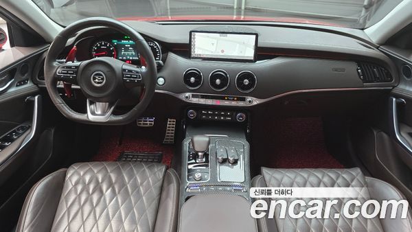 Kia Stinger 2021, фото 10