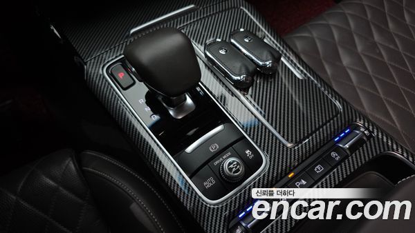 Kia Stinger 2021, фото 12