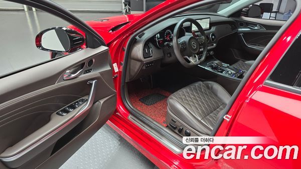 Kia Stinger 2021, фото 13