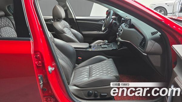 Kia Stinger 2021, фото 17