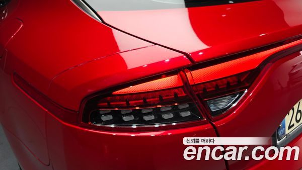 Kia Stinger 2021, фото 9