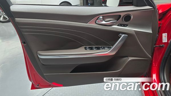 Kia Stinger 2021, фото 14
