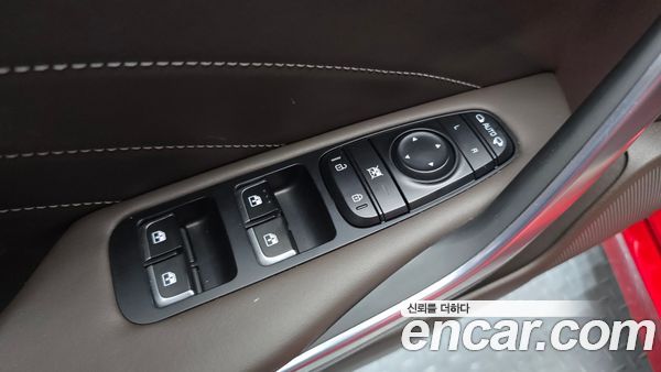Kia Stinger 2021, фото 29