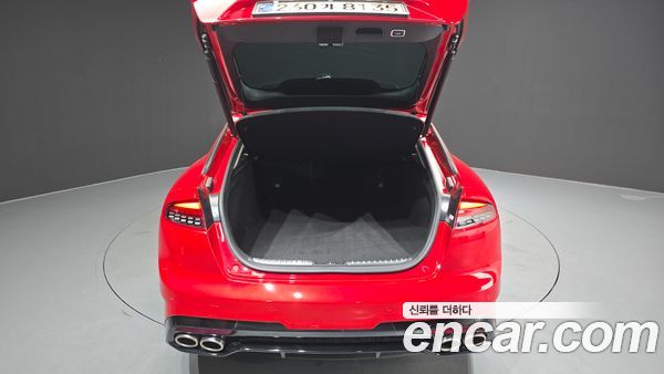 Kia Stinger 2021, фото 31