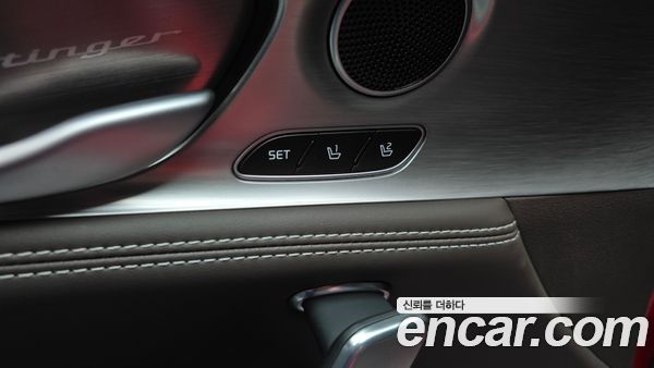 Kia Stinger 2021, фото 33