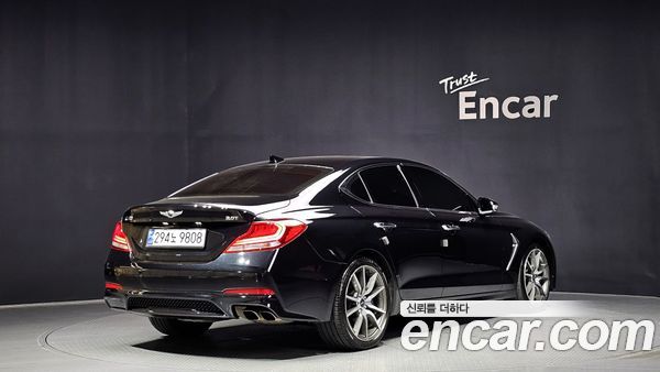 Genesis G70 2020, фото 2