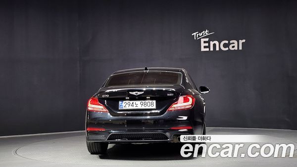 Genesis G70 2020, фото 4