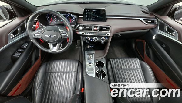 Genesis G70 2020, фото 7