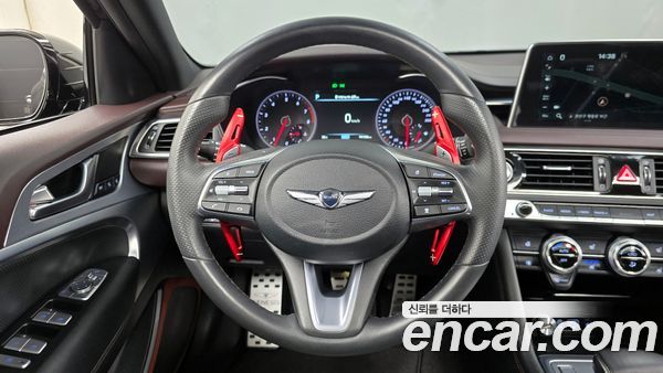 Genesis G70 2020, фото 13