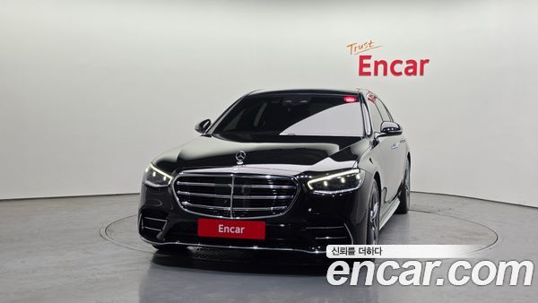 Mercedes-Benz S-Class 2022, фото 3
