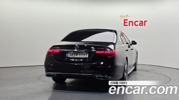 Mercedes-Benz S-Class 2022, фото 4