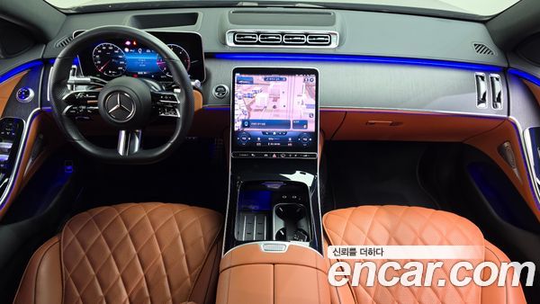 Mercedes-Benz S-Class 2022, фото 7