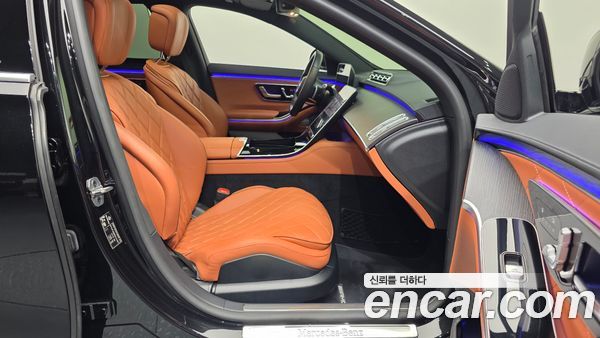 Mercedes-Benz S-Class 2022, фото 11