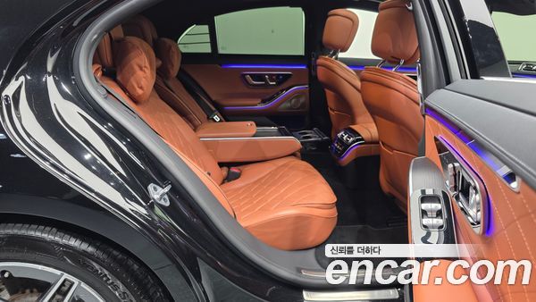 Mercedes-Benz S-Class 2022, фото 12