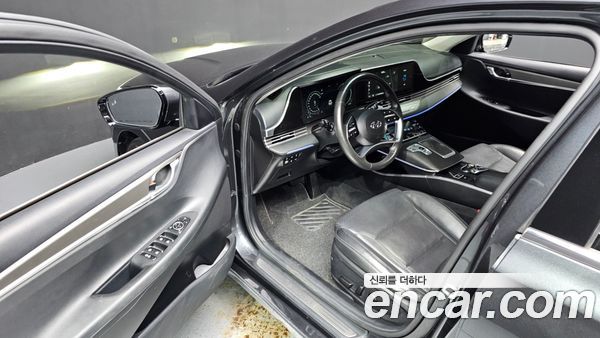 Hyundai Grandeur 2021, фото 13