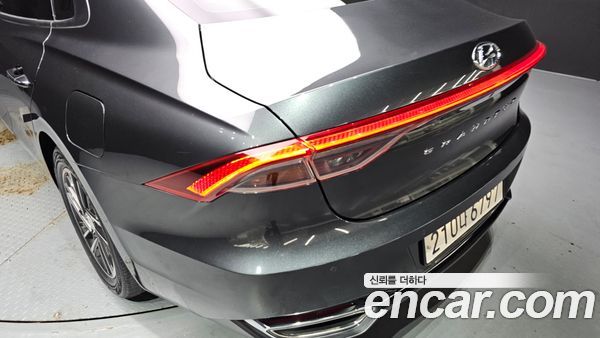 Hyundai Grandeur 2021, фото 9
