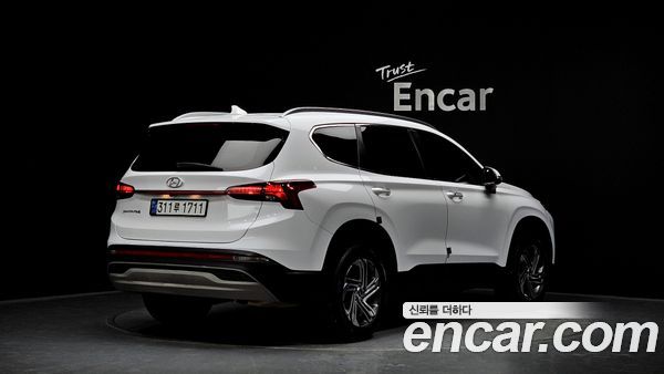 Hyundai Santa Fe 2021, фото 2