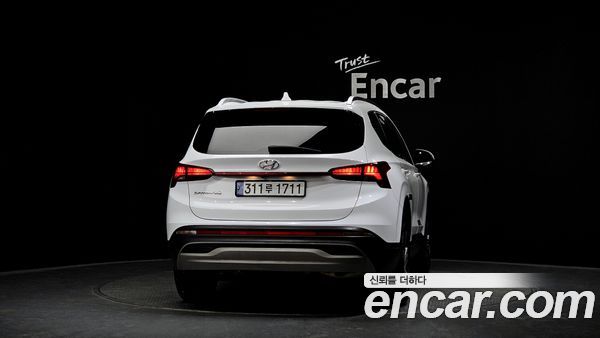 Hyundai Santa Fe 2021, фото 4