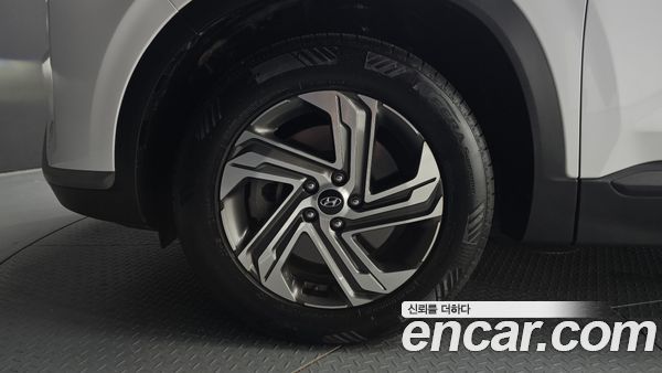 Hyundai Santa Fe 2021, фото 5