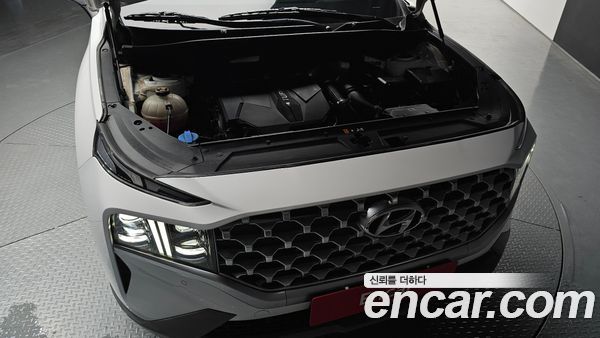 Hyundai Santa Fe 2021, фото 6