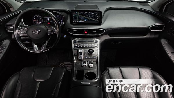 Hyundai Santa Fe 2021, фото 10