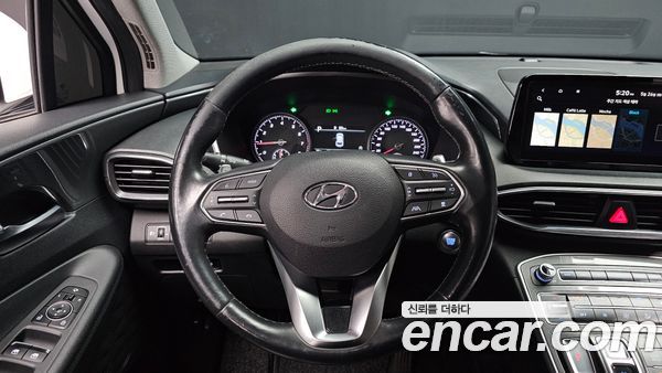 Hyundai Santa Fe 2021, фото 19
