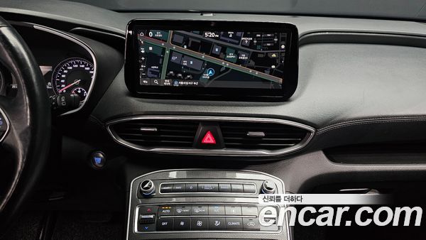 Hyundai Santa Fe 2021, фото 20
