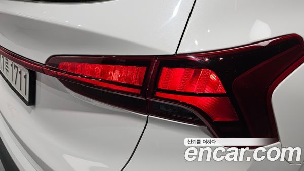 Hyundai Santa Fe 2021, фото 9