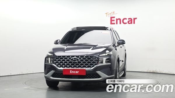 Hyundai Santa Fe 2021, фото 2