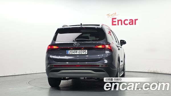 Hyundai Santa Fe 2021, фото 3