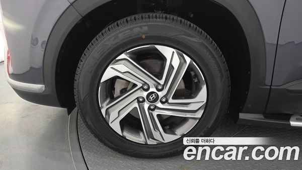 Hyundai Santa Fe 2021, фото 4