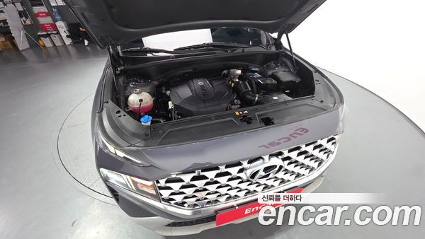 Hyundai Santa Fe 2021, фото 5