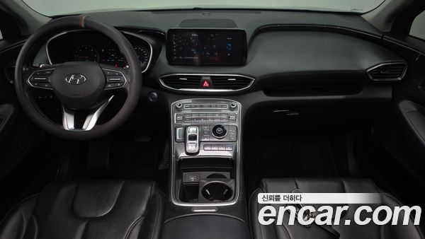 Hyundai Santa Fe 2021, фото 9
