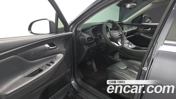 Hyundai Santa Fe 2021, фото 12