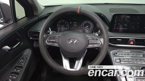 Hyundai Santa Fe 2021, фото 19