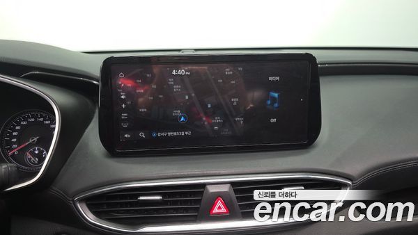 Hyundai Santa Fe 2021, фото 20