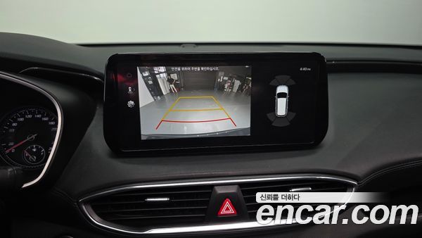 Hyundai Santa Fe 2021, фото 21