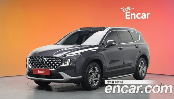 Hyundai Santa Fe 2021, фото 34