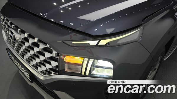 Hyundai Santa Fe 2021, фото 7