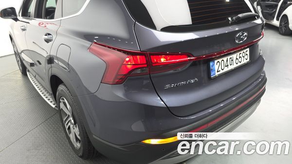 Hyundai Santa Fe 2021, фото 8