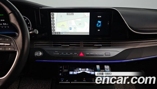 Hyundai Grandeur 2022, фото 14