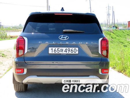Hyundai Palisade 2020, фото 4
