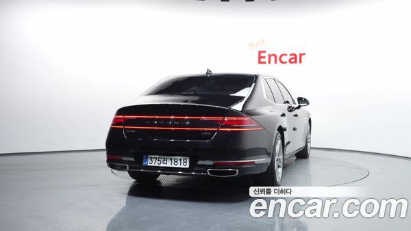 Genesis G90 2023, фото 4