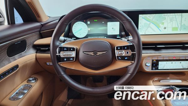Genesis G90 2023, фото 19