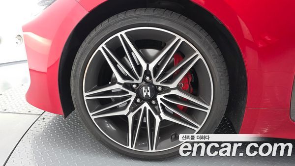 Kia Stinger 2021, фото 5