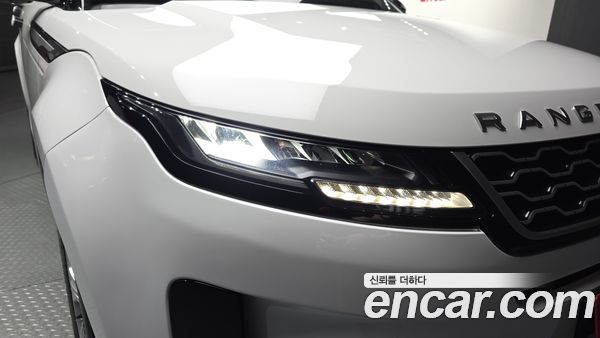 Land Rover Range Rover Evoque 2021, фото 8